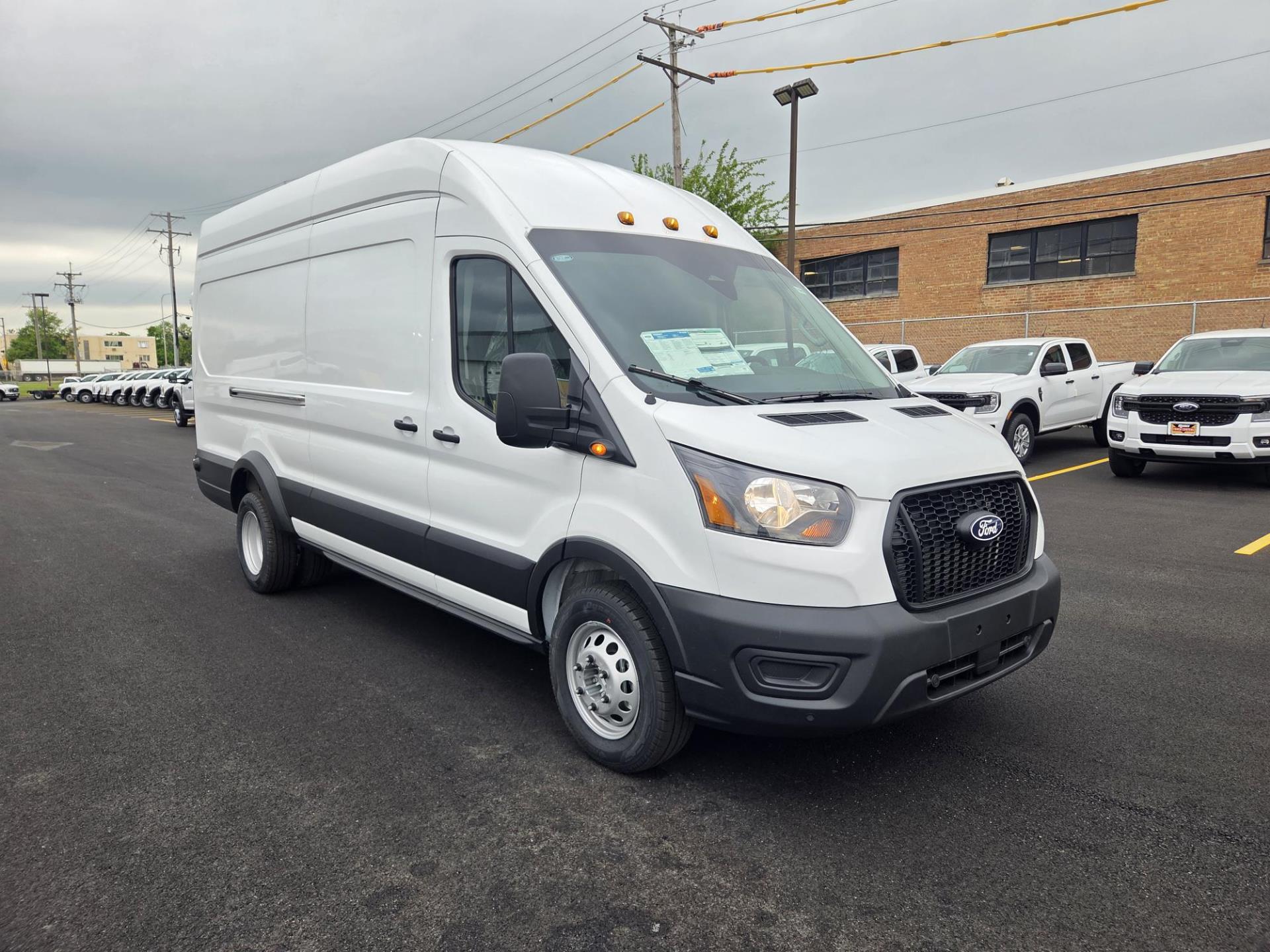 New 2026 Ford Transit 350 HD - photo 8