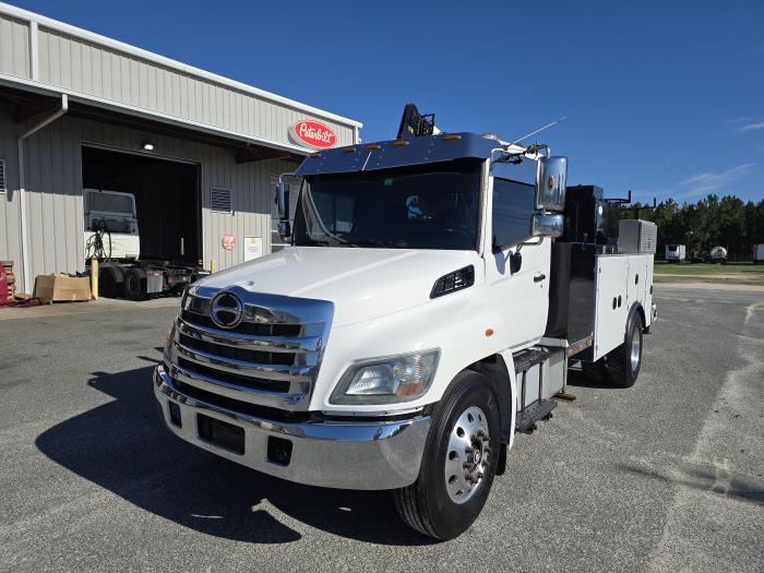 2018 Hino 268-1