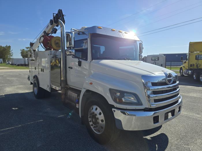 2018 Hino 268-7