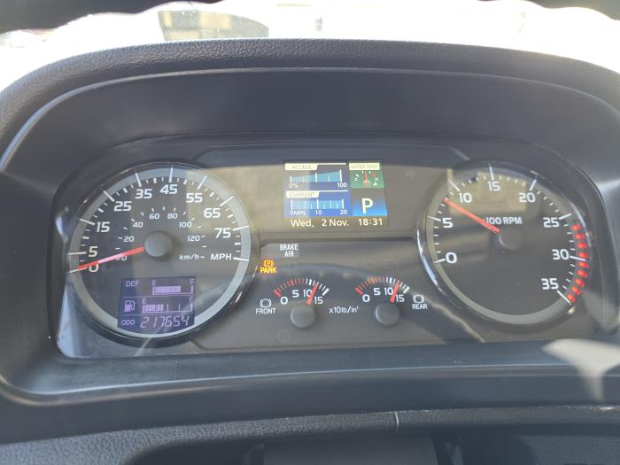 2018 Hino 268-12