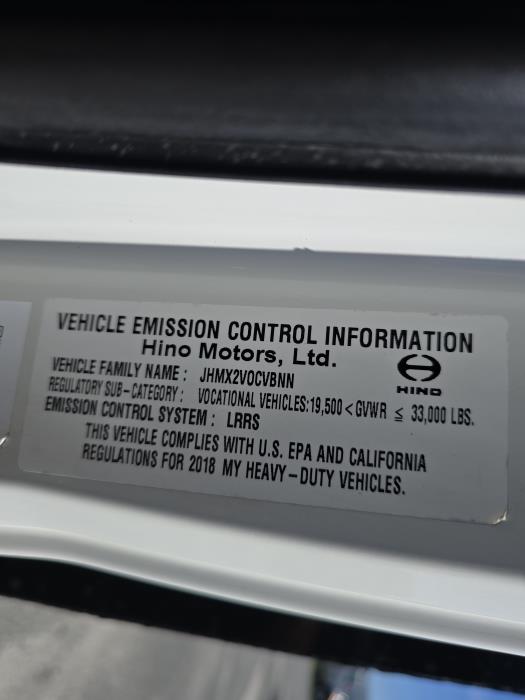 2018 Hino 268-40