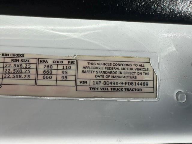 2023 Peterbilt 579-11