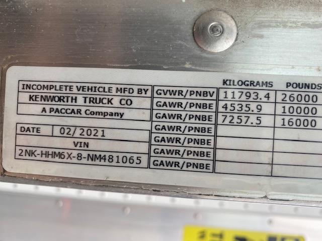 2022 Kenworth T270-27