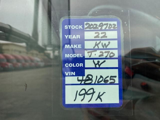 2022 Kenworth T270-28