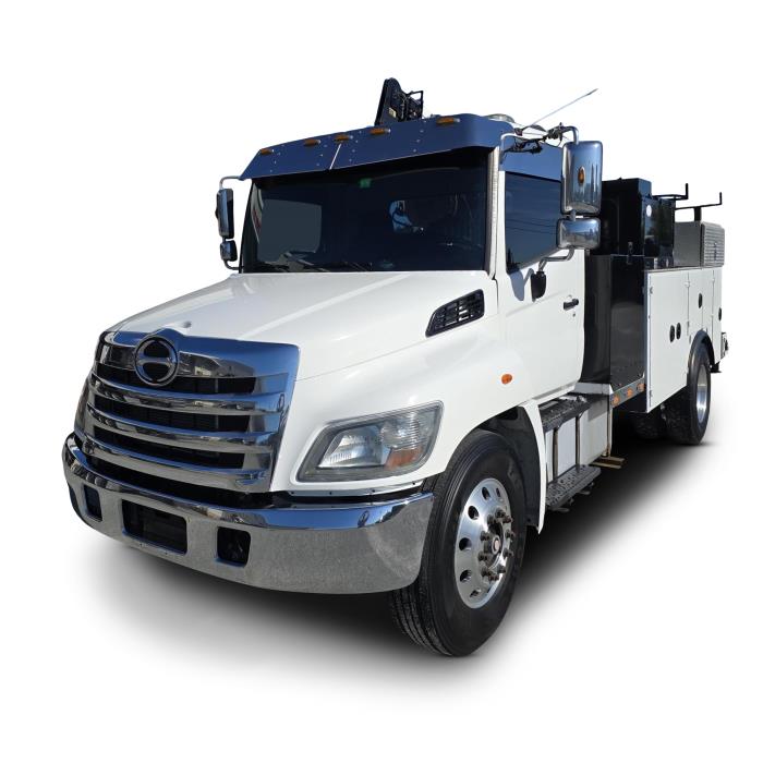 2018 Hino 268-0