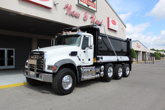 2025 Mack Granite 64FT-0