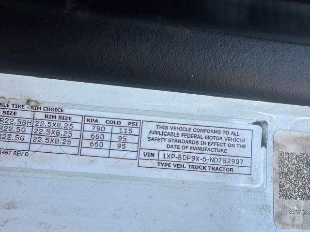2022 Peterbilt 579-5