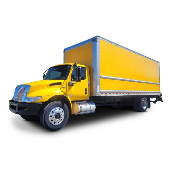 2020 International MV607-0