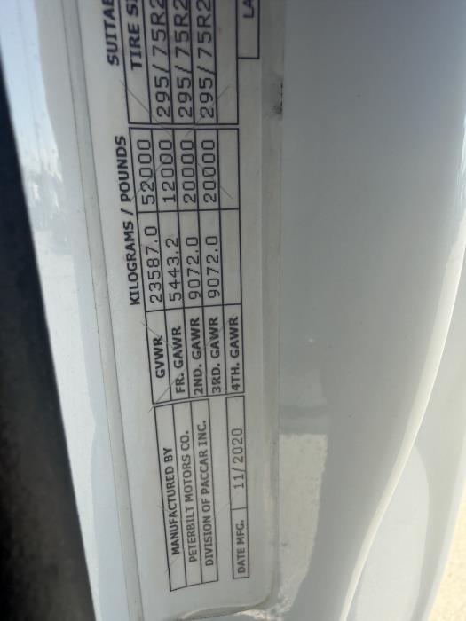 2021 Peterbilt 579-25