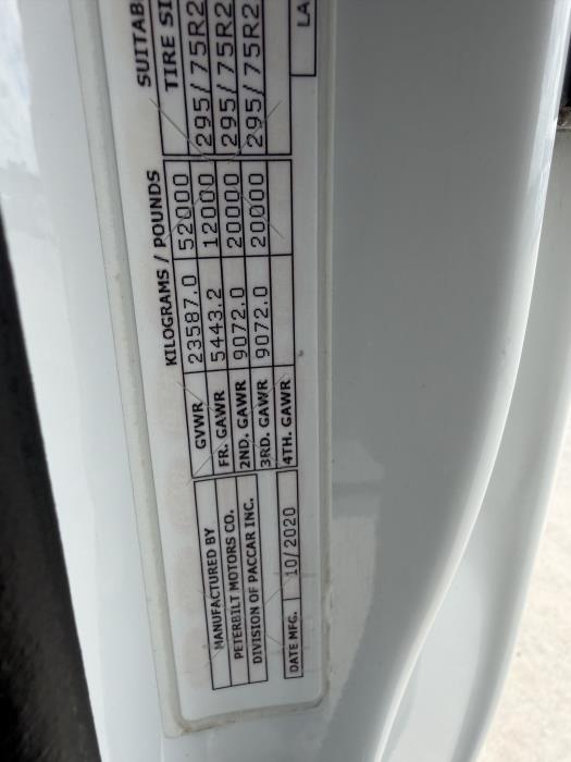 2021 Peterbilt 579-25