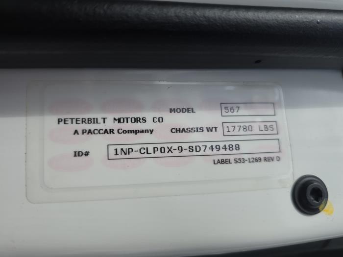 2025 Peterbilt 567-26