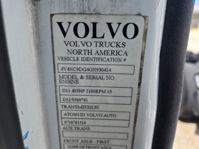 2016 Volvo VNL64T300-16