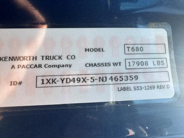 2022 Kenworth T680-6