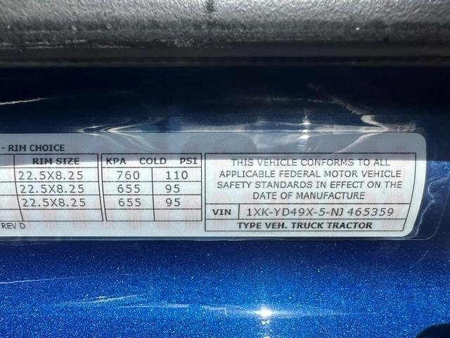 2022 Kenworth T680-8