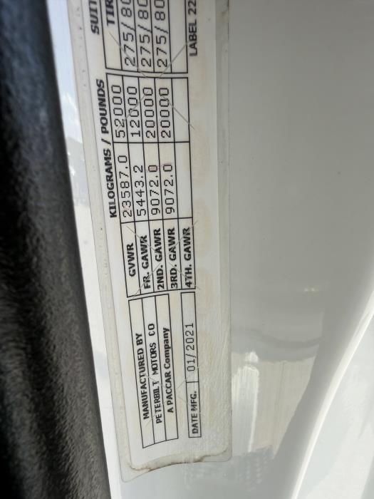 2022 Peterbilt 567-25