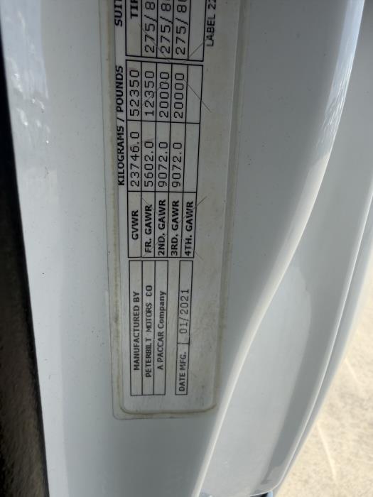 2022 Peterbilt 567-25