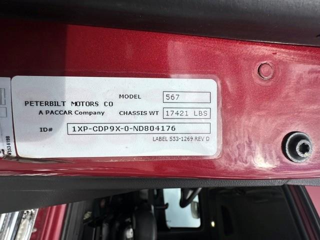 2022 Peterbilt 567-9