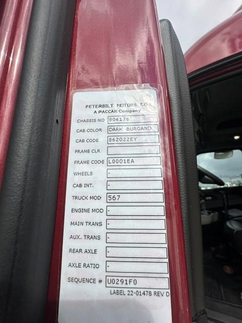 2022 Peterbilt 567-10