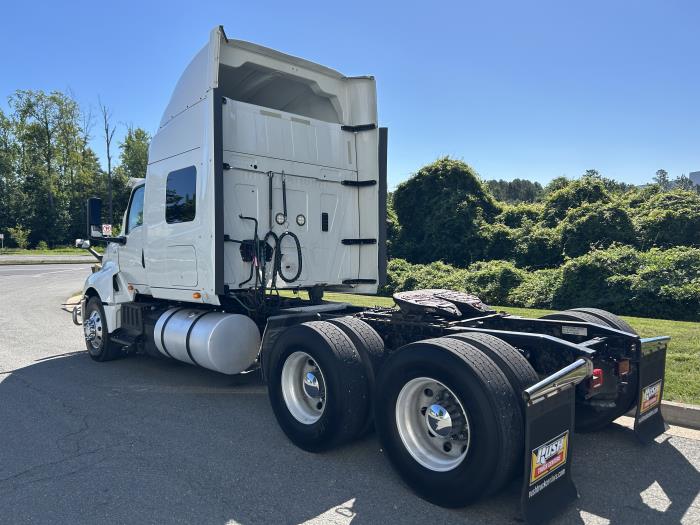 2018 International LT625-4