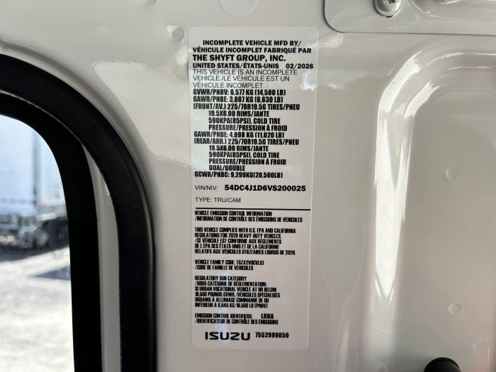 2027 Isuzu NPR-HD-33