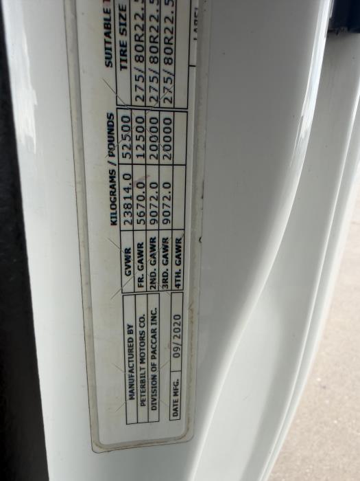 2021 Peterbilt 579-25