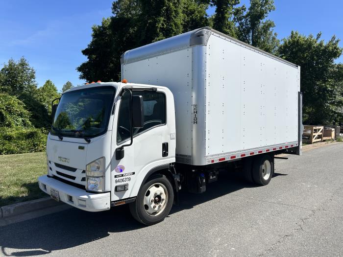 2020 Isuzu NQR-1