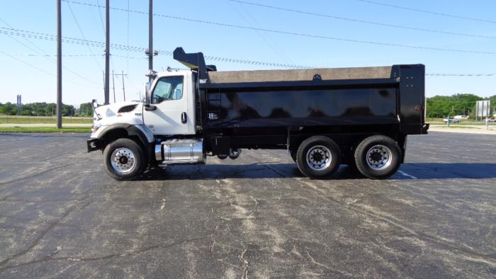 2026 International HV607-8