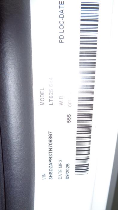 2026 International LT625-17