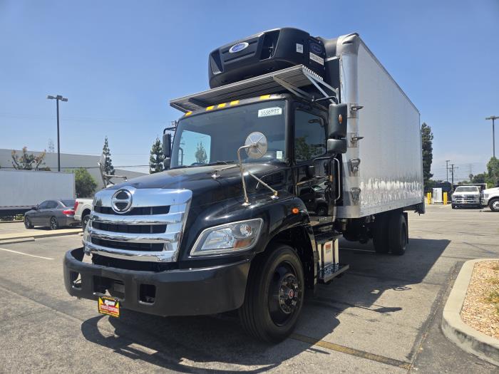2019 Hino 268A-1