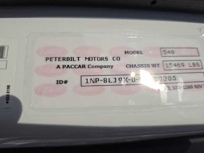 2027 Peterbilt 548-22