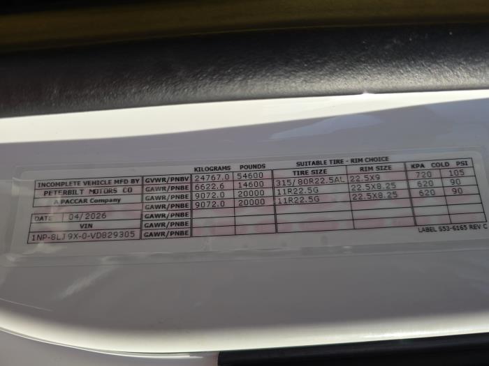 2027 Peterbilt 548-23