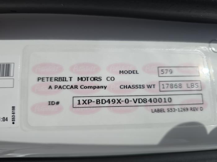 2027 Peterbilt 579-26