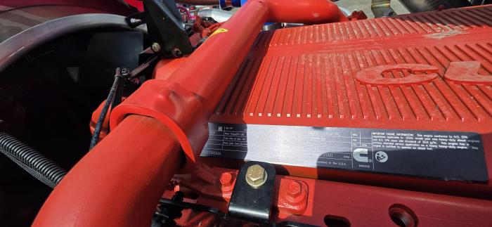 2027 Peterbilt 589-21