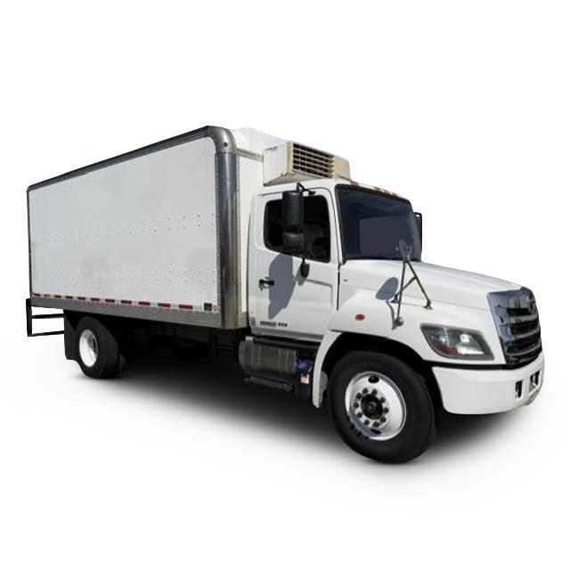 2018 Hino 268A-0