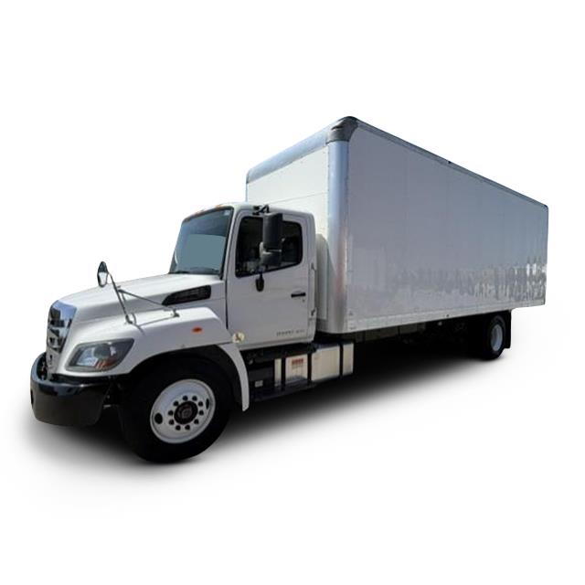 2020 Hino 268A-0