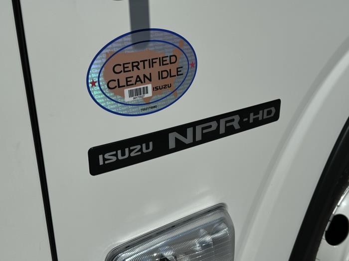 2027 Isuzu NPR-HD-8