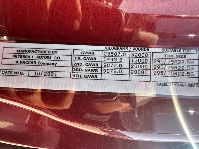 2022 Peterbilt 567-4