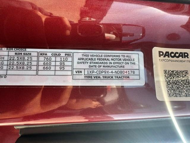 2022 Peterbilt 567-6