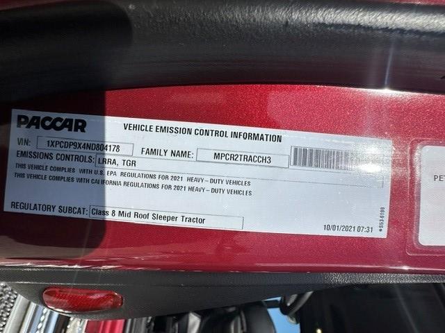 2022 Peterbilt 567-7