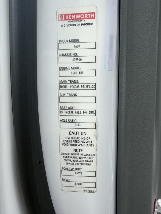 2021 Kenworth T680-23