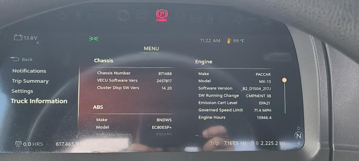 2023 Peterbilt 567-13