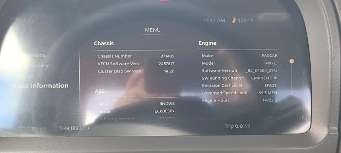 2023 Peterbilt 567-15