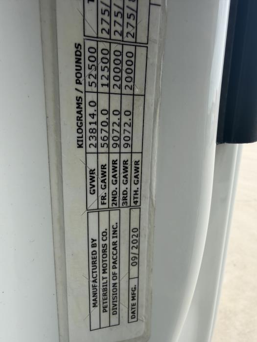 2021 Peterbilt 579-25