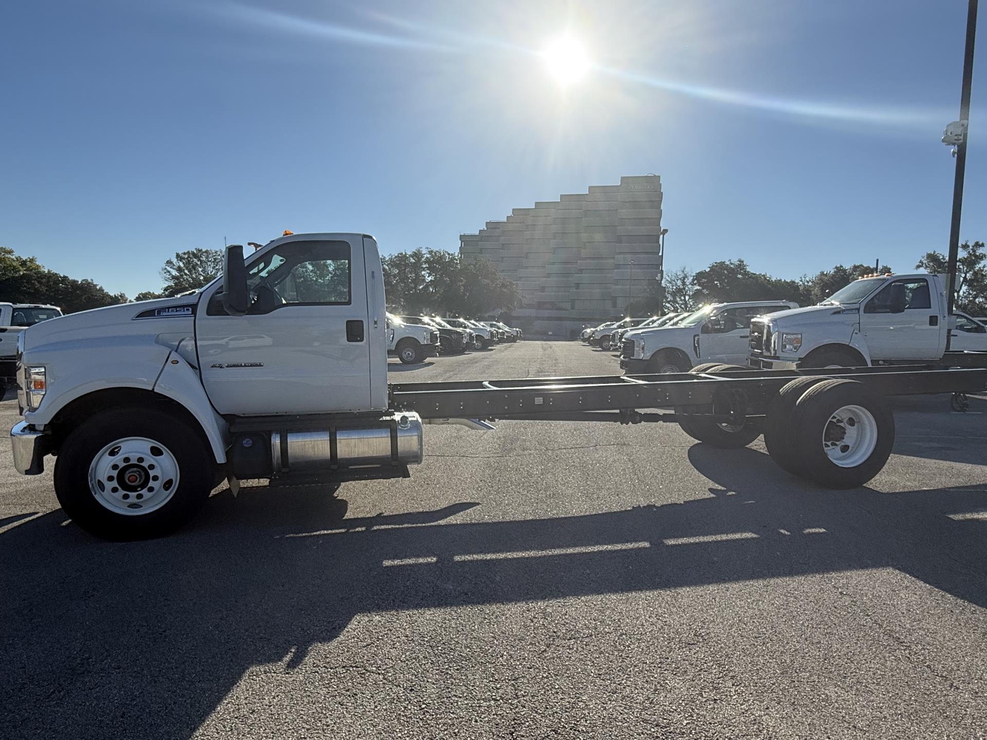 New 2027 Ford F-650 Regular Cab Cab Chassis - photo 3