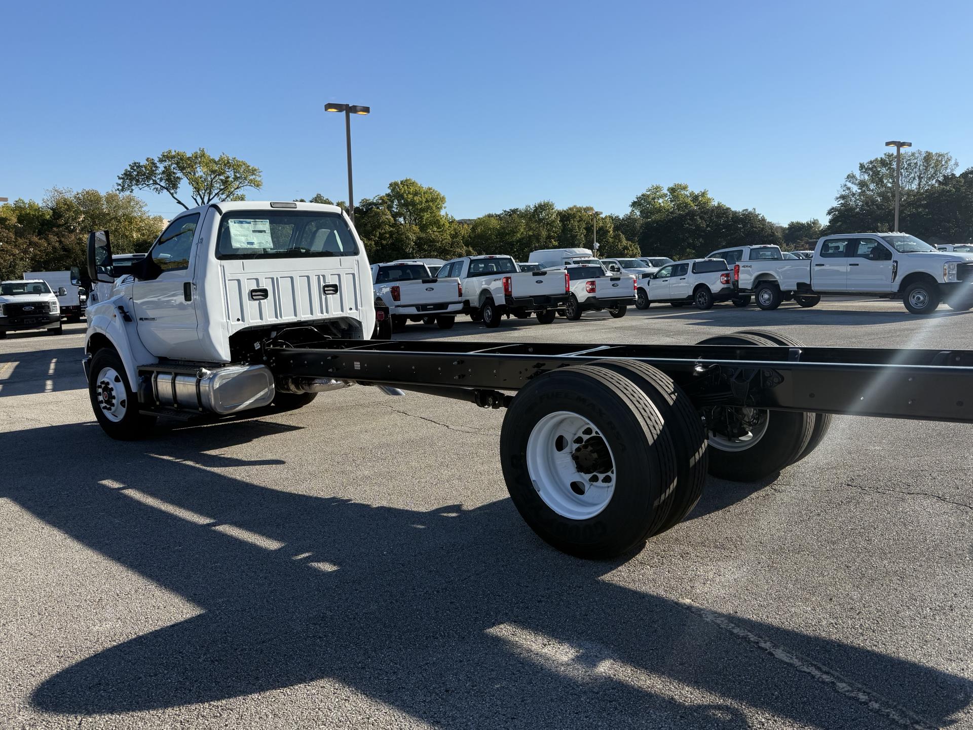 New 2027 Ford F-650 Regular Cab Cab Chassis - photo 4