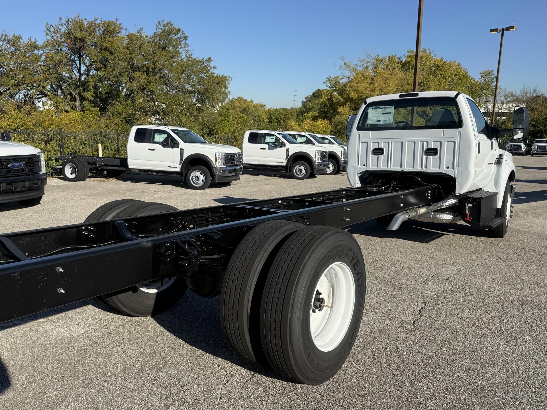 New 2027 Ford F-650 Regular Cab Cab Chassis - photo 6