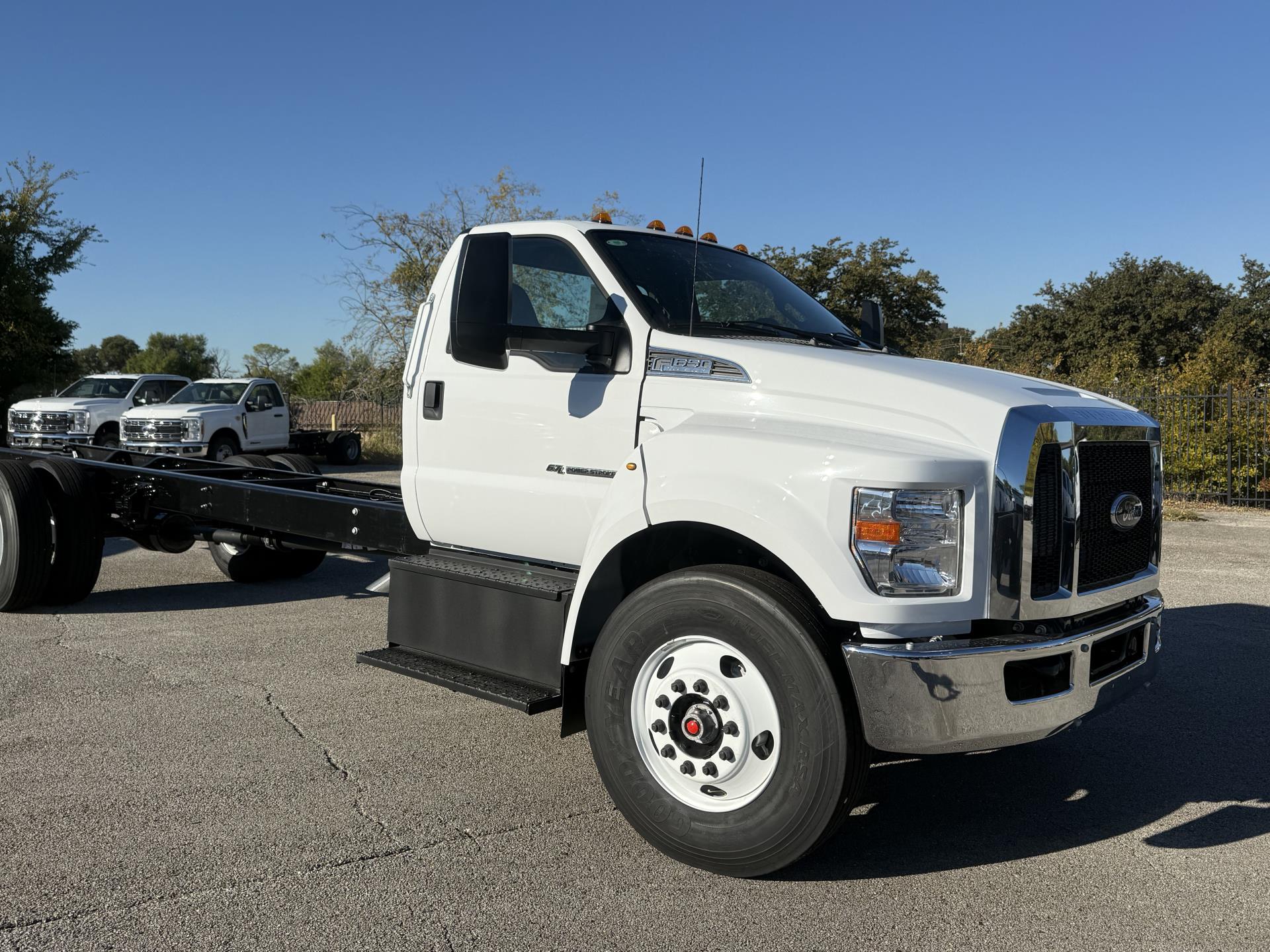 New 2027 Ford F-650 Regular Cab Cab Chassis - photo 8