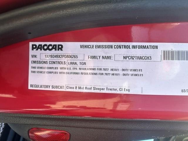 2023 Peterbilt 579-14