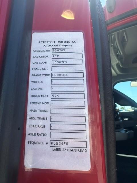 2023 Peterbilt 579-15