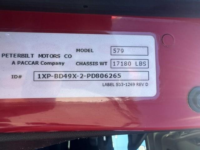 2023 Peterbilt 579-18